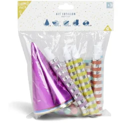 Kit cotillon 5 personnes < Gifi