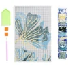 Kit créatif 13 pièces broderie diamants 21x29,7cm 3 modèles