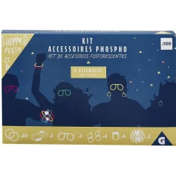 Kit d'accessoires phosphorescents < Gifi Discount