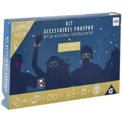 Kit d'accessoires phosphorescents < Gifi Discount