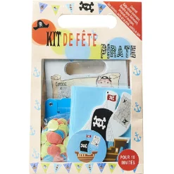 Kit déco anniversaire thème pirate