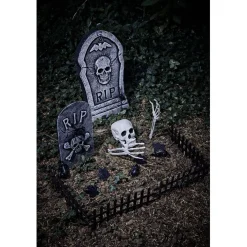 Kit décoration cimetière Halloween 24 pièces < Gifi