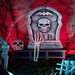 Kit décoration cimetière Halloween 24 pièces < Gifi