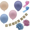 Kit décoration révélation naissance 19 pièces < Gifi Discount