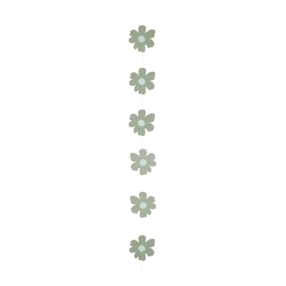 Kit décoration thème nature vert et blanc 6 pièces < Gifi Online