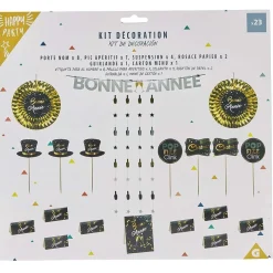 Kit de décoration spécial Nouvel an x 23 < Gifi Discount