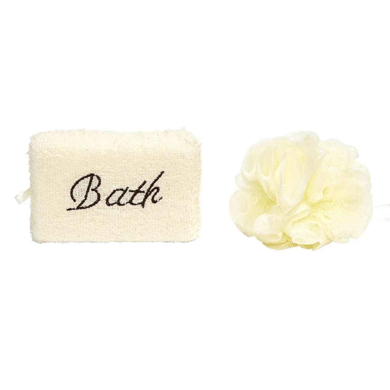 Kit de douche éponge et fleur