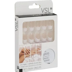 Kit de faux ongles motif fleur