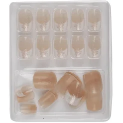 Kit de faux ongles motif fleur