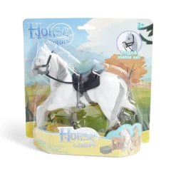 Kit de jeu écurie et cheval blanc ou marron < Gifi Discount
