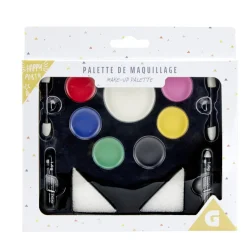 Kit de maquillage complet 7 couleurs < Gifi
