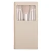 Kit de 5 pinceaux à maquillage dans boîte avec miroir 7x13,5cm < Gifi New