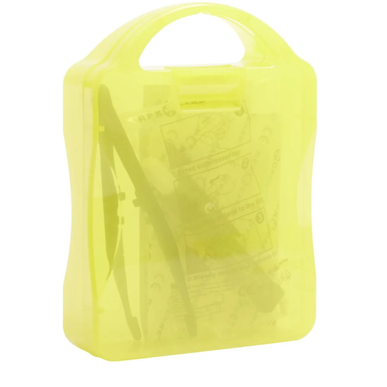 Kit de premiers secours 15 pièces