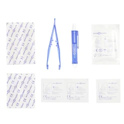 Kit de premiers secours 15 pièces