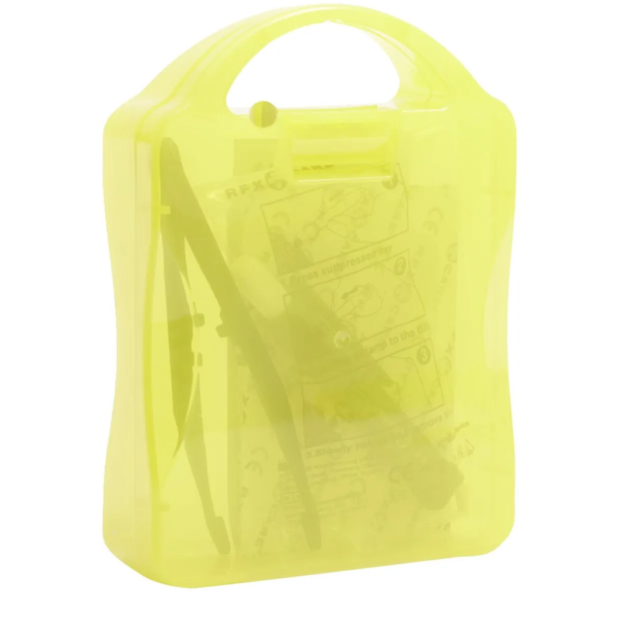 Kit de premiers secours 15 pièces