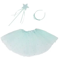 Kit de princesse rose ou bleu 3 pièces