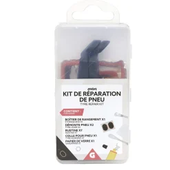 Kit de réparation pour pneu 12 pièces < Gifi Clearance
