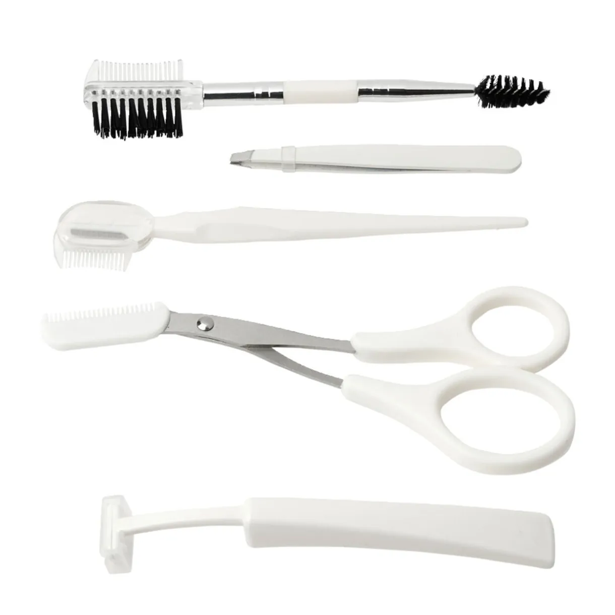 Kit de soin pour sourcils 5 pièces < Gifi Discount