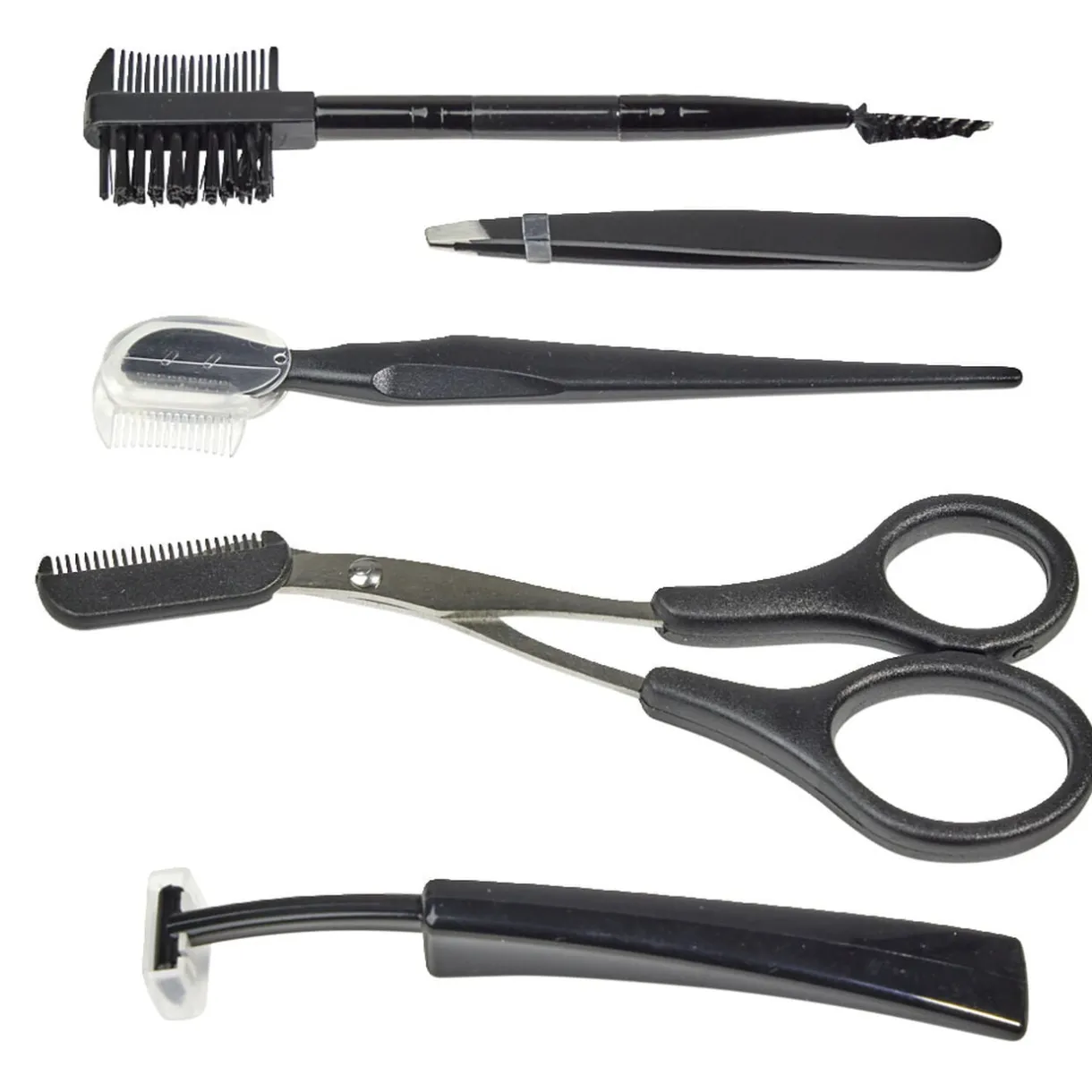 Kit de soin pour sourcils 5 pièces < Gifi Discount
