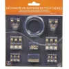 Kit de suspension pour cadres tableaux < Gifi New