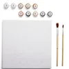 Kit de toile à peindre par numéros 41x24cm (plusieurs modèles) < Gifi Hot