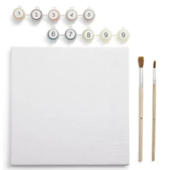Kit de toile à peindre par numéros 41x24cm (plusieurs modèles) < Gifi Hot