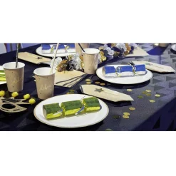 KIt de vaisselle jetable craft inscription Celebrate 6 personnes < Gifi Hot