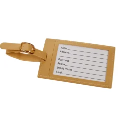 Kit de voyage design militaire marron et bleu