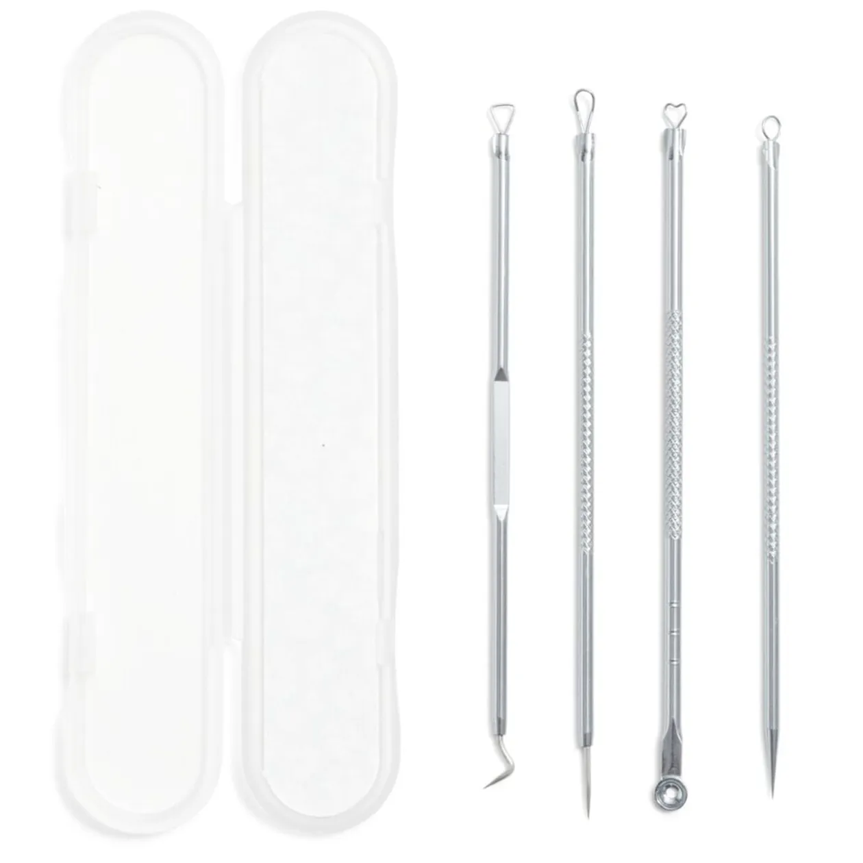 Kit extracteur points noirs et boutons 4 accessoires