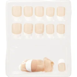 Kit faux ongles french manucure 24 pièces < Gifi Hot