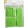 Kit festif 2 bandeaux de poignet et 1 de tête - 4 coloris