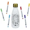 Kit gourde isotherme 350mL à colorier avec 6 marqueurs < Gifi Outlet