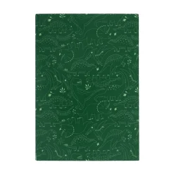 Kit invitation 8 personnes cartes et enveloppes thème dinosaure