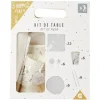 Kit jetable Bonne année vaisselle et accessoire 6 personnes argenté < Gifi Clearance