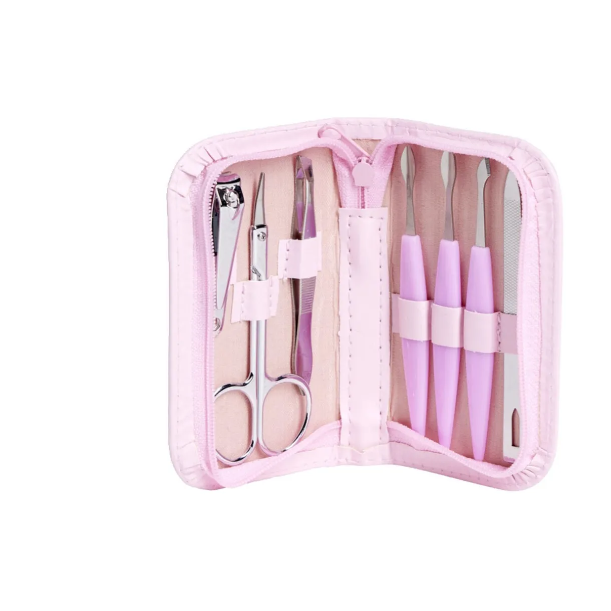 Kit manucure 7 accessoires < Gifi Outlet