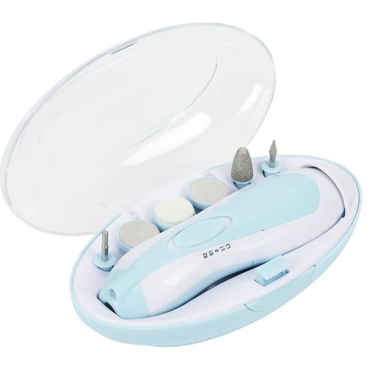 Kit manucure pédicure électrique 6 embouts < Gifi Online