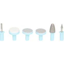 Kit manucure pédicure électrique 6 embouts < Gifi Online