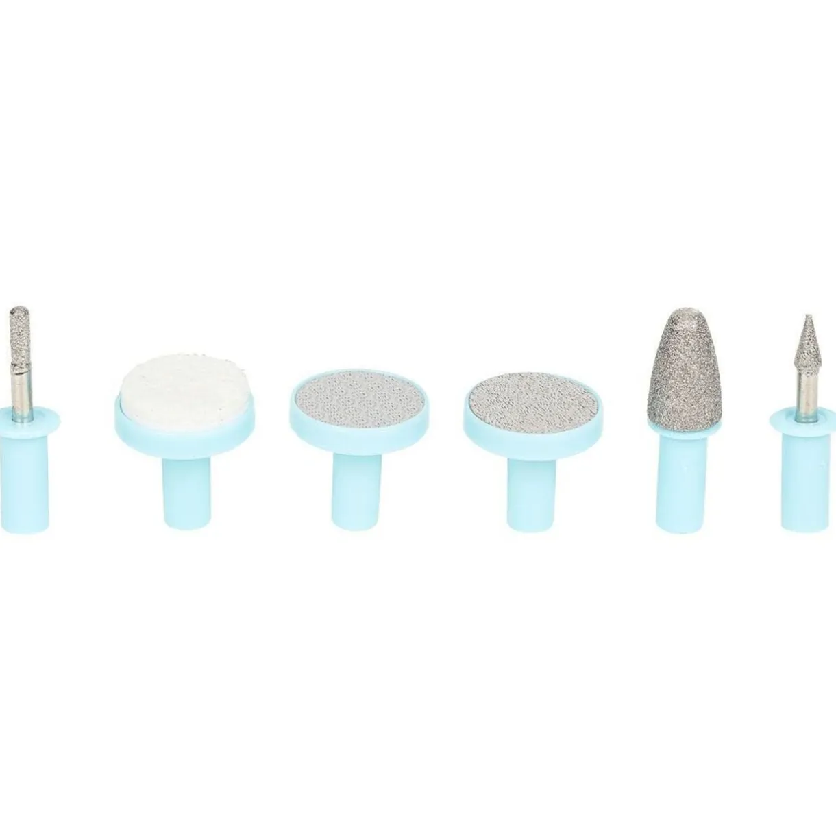Kit manucure pédicure électrique 6 embouts < Gifi Online