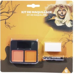 Kit maquillage Halloween citrouille orange < Gifi Clearance