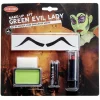 Kit maquillage Halloween diablesse verte