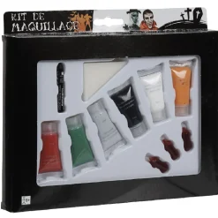 Kit maquillage Halloween 11 pièces