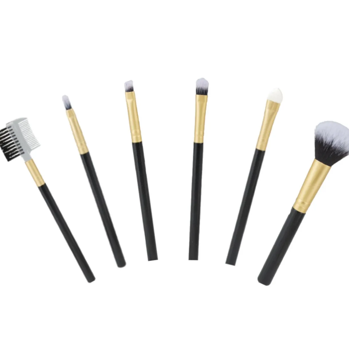 Kit maquillage pinceau 6 pièces < Gifi Clearance
