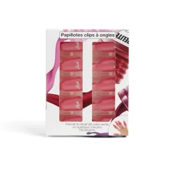 Kit papillotes clips pour ongles < Gifi Discount