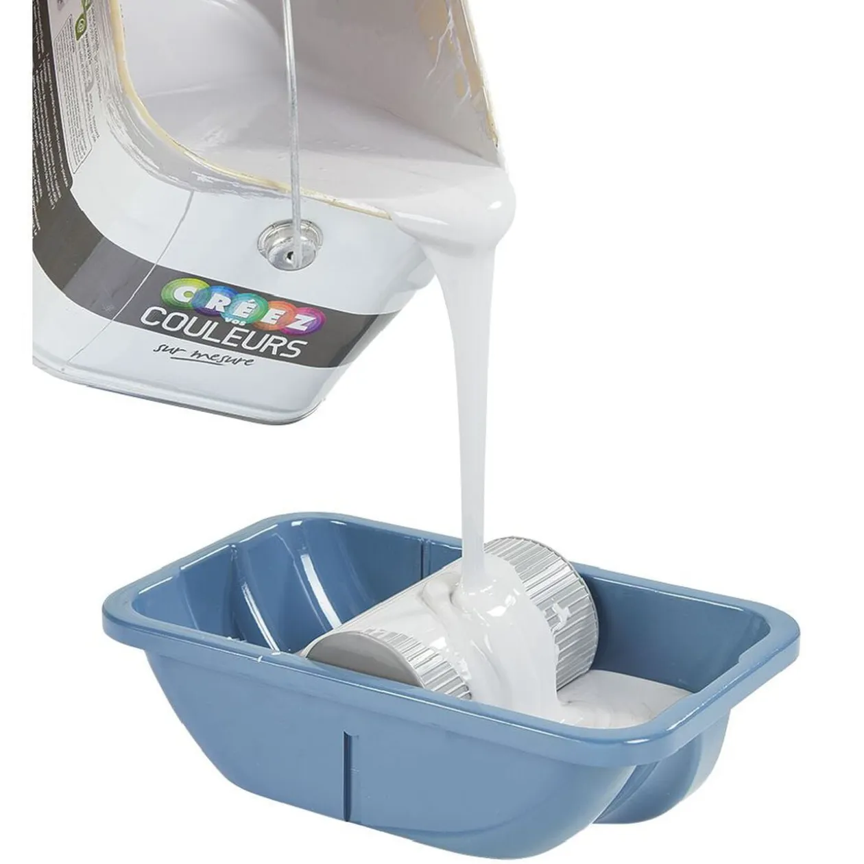 Kit peinture triangle magique 8 pièces