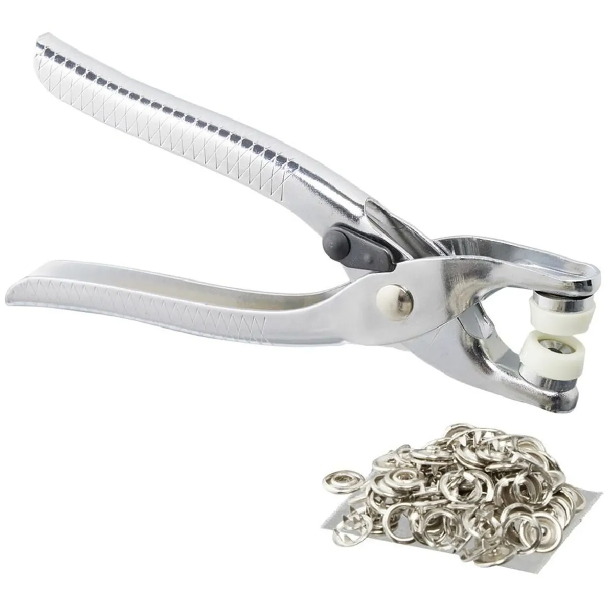 Kit Pince + 25 boutons pression < Gifi Outlet