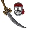 Kit pirate Halloween épée et masque adulte