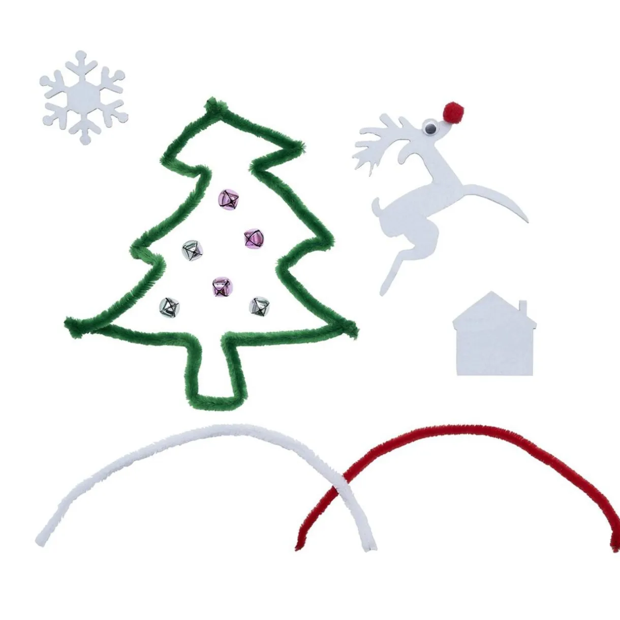 Kit pour personnaliser pull de Noël DIY < Gifi Outlet