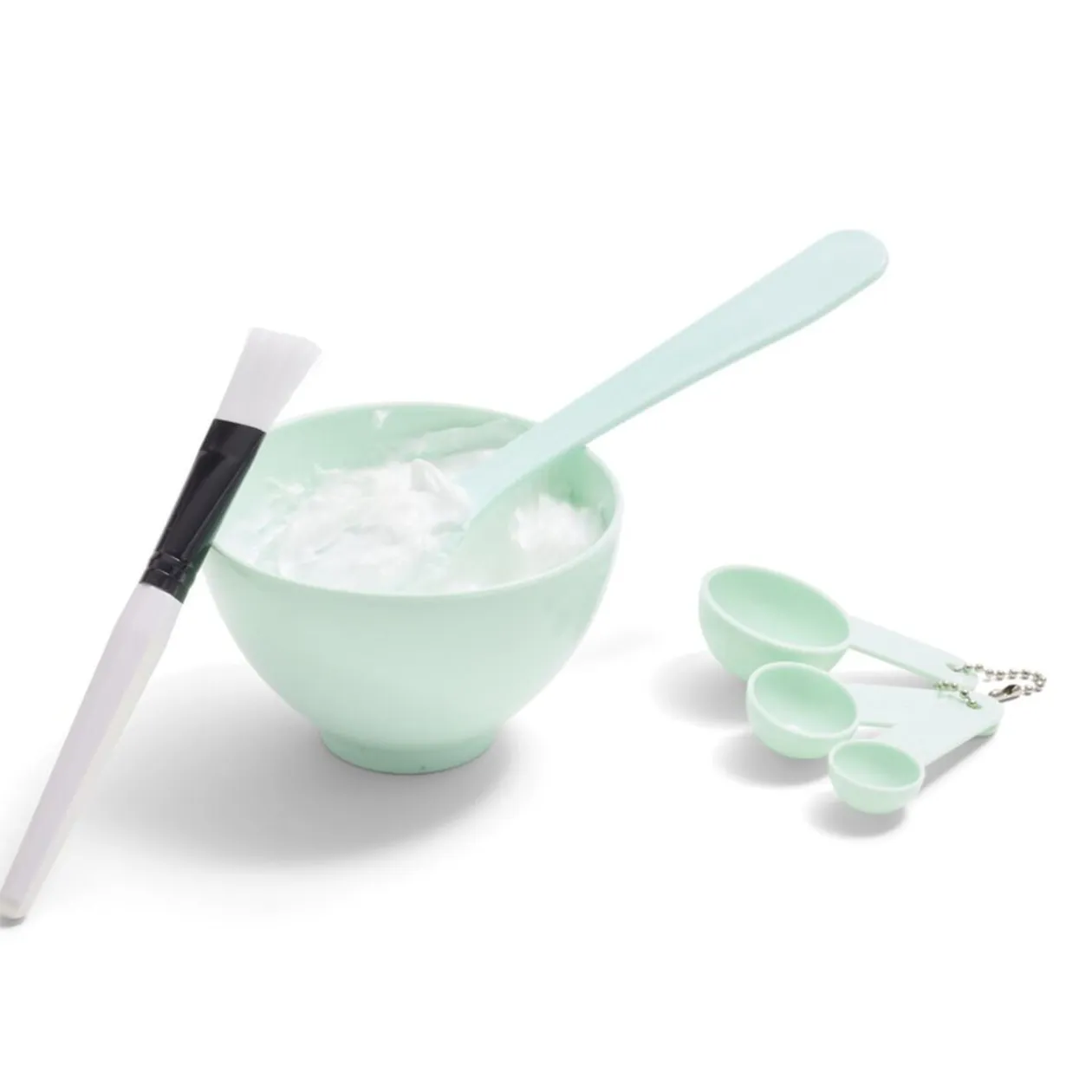 Kit préparation soin cosmétique 6 pièces