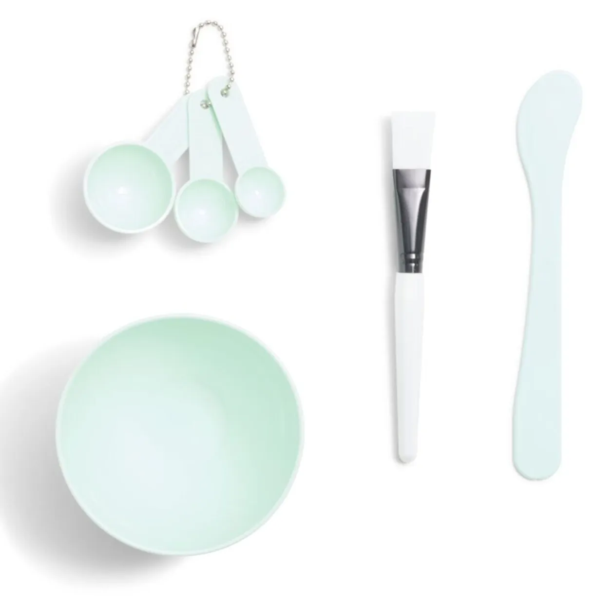 Kit préparation soin cosmétique 6 pièces
