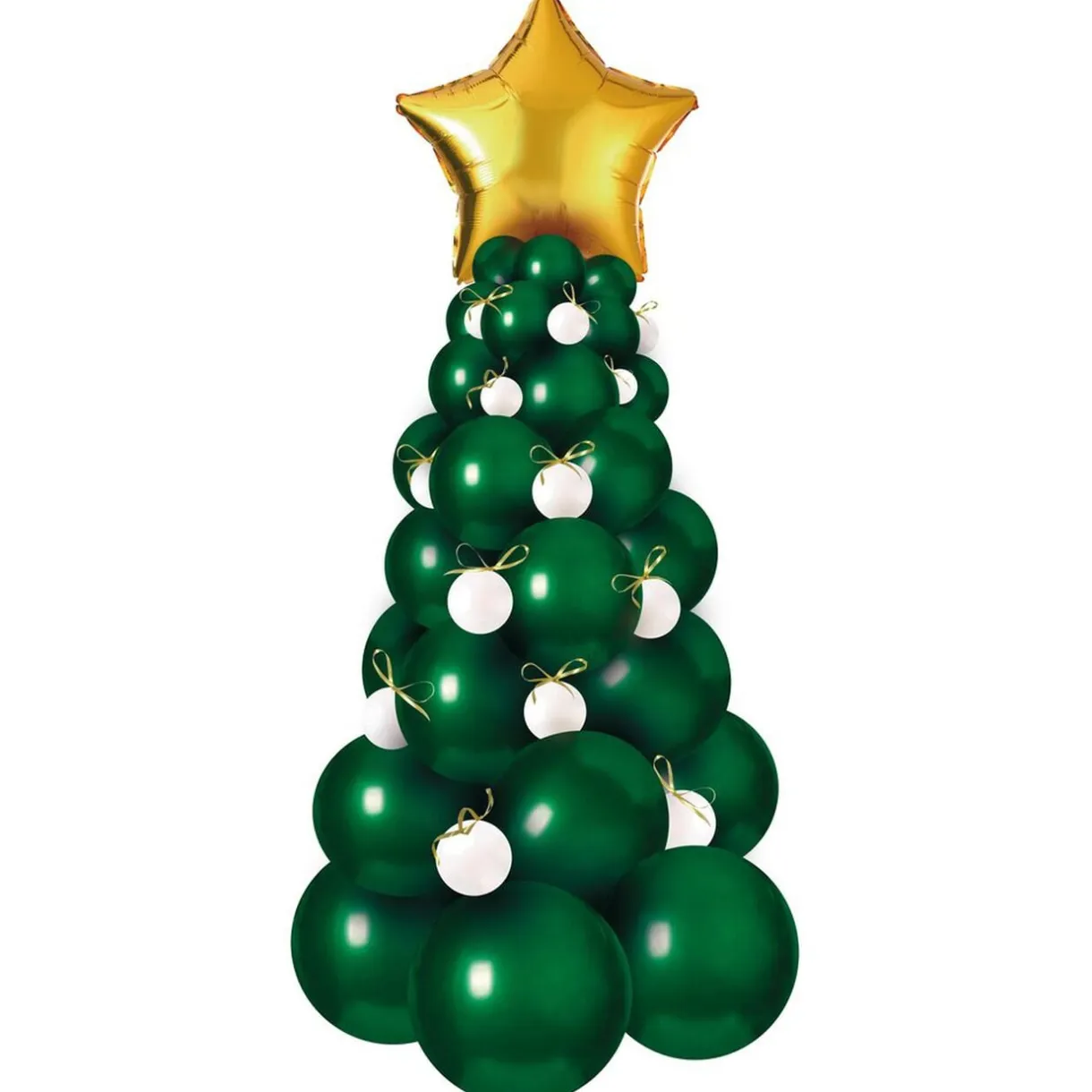 Kit sapin de Noël 66 ballons H195cm < Gifi New